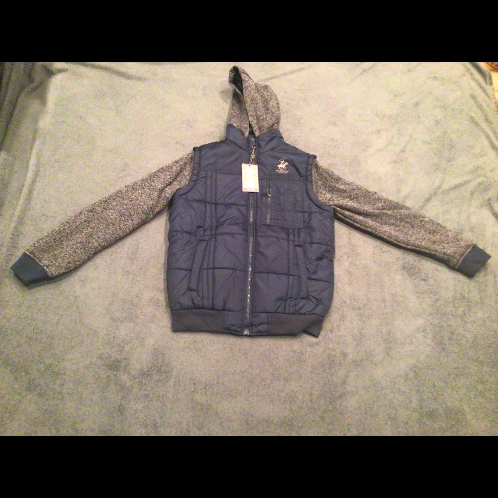Beverly Hills Polo. Club Jacket